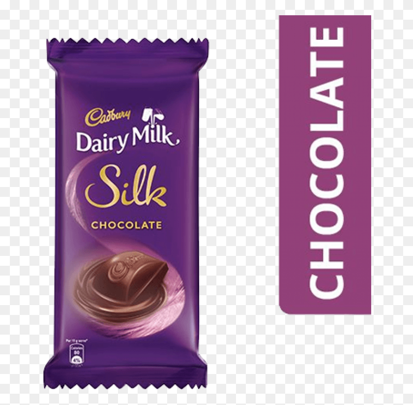 670x763 Dairy Milk Silk, Dessert, Food, Chocolate HD PNG Download