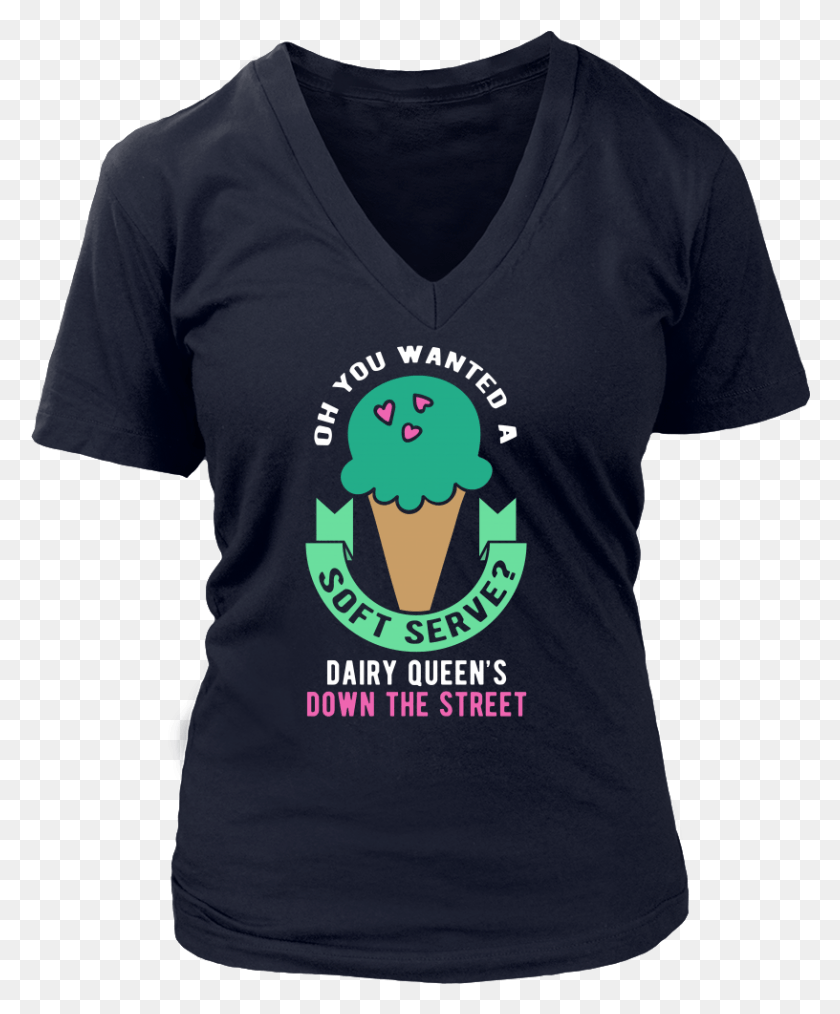816x999 Dairy Queen39s Down The Street Volleyball T Shirt Active Shirt, Clothing, Apparel, T-shirt HD PNG Download