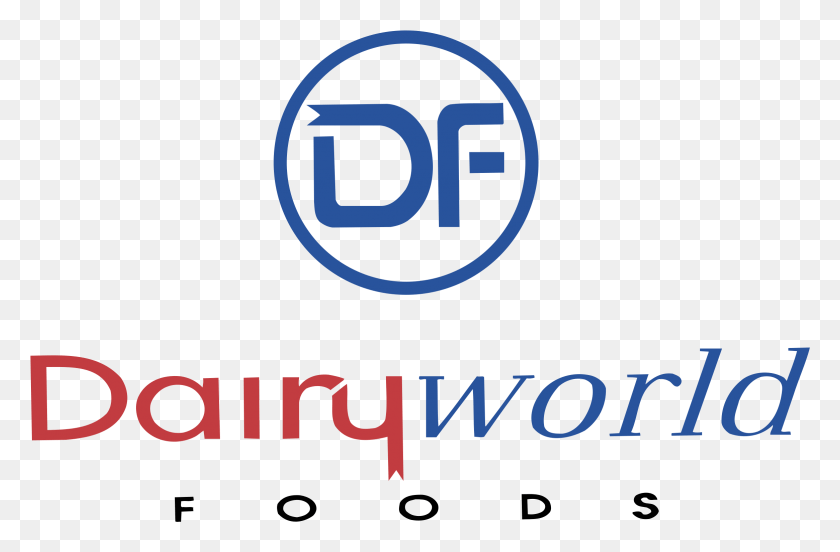 2331x1473 Dairy World Foods Logo Transparent Circle, Alphabet, Text, Symbol HD PNG Download
