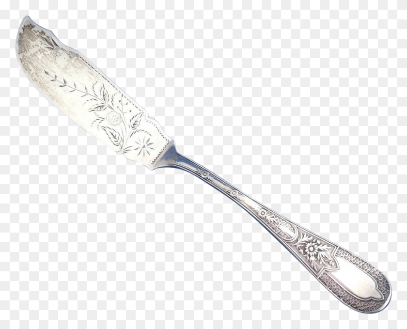 905x719 Daisy By Towle Sterling Silver Master Butter Knife Knife, Weapon, Weaponry, Letter Opener HD PNG Download