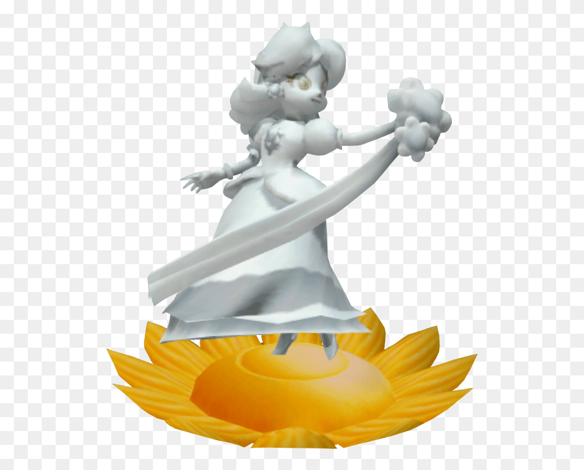 536x616 Daisy Cruiser Statue Illustration, Figurine, Sculpture HD PNG Download