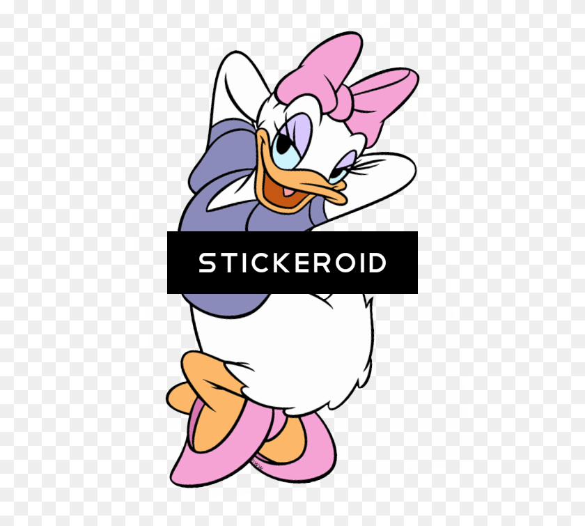 524x695 Daisy Duck Cartoons Disney Clipart Cartoon, Comics, Book, Food HD PNG Download