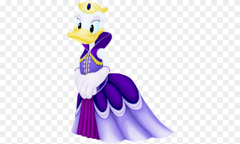 375x504 Daisy Duck Clipart Photo 1151 Transparentpng Daisy Kingdom Hearts, Cartoon, Book, Publication, Comics PNG