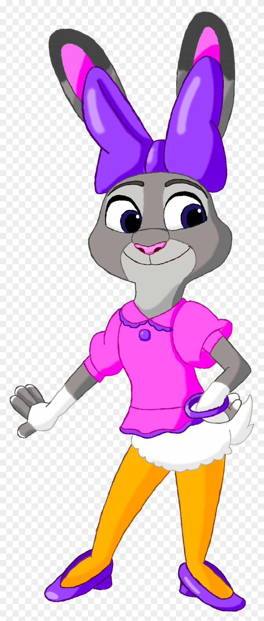 Daisy Duck Judy Hopps Daisy Duck Person Human Toy Hd Png Download Flyclipart