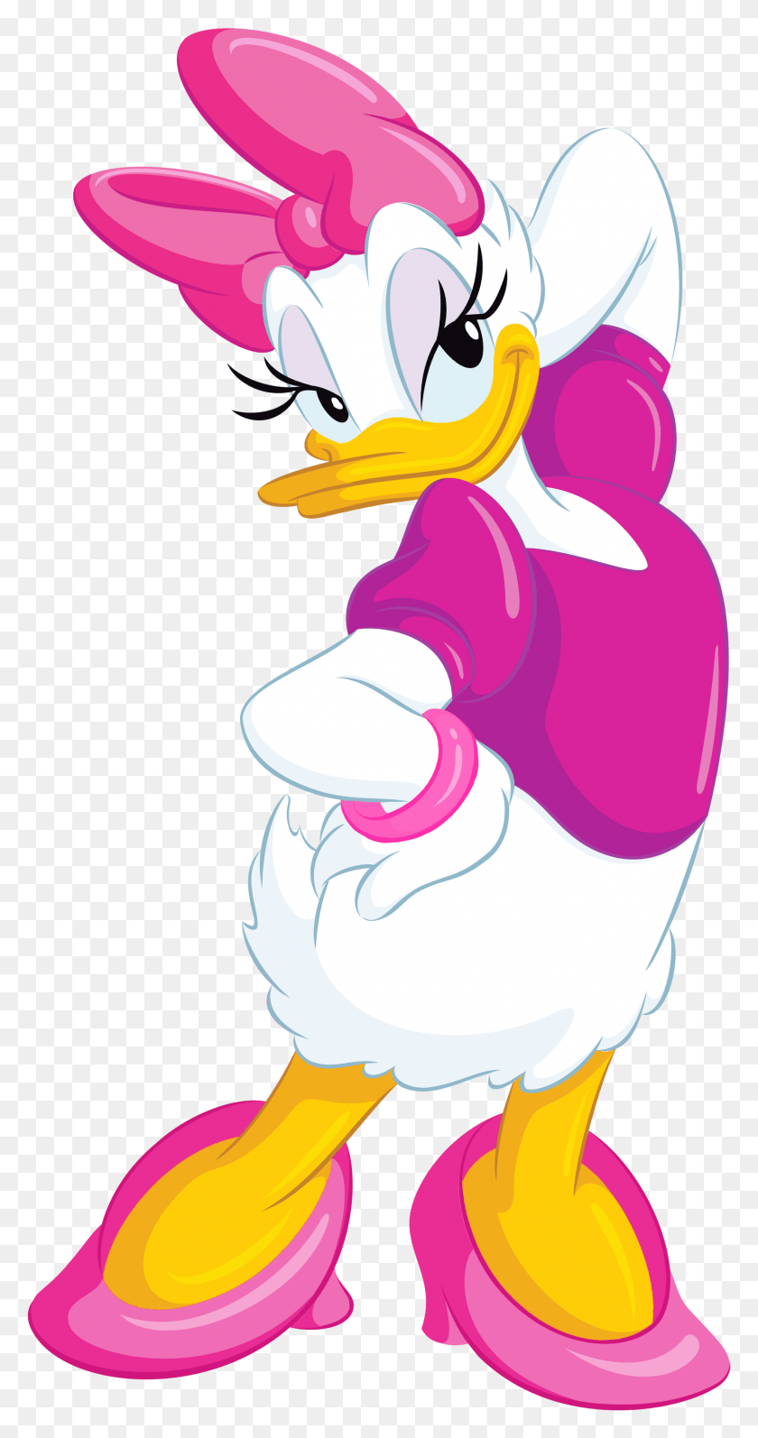 1712x3367 Daisy Duck Transparent Clip Art Image Daisy Duck, Graphics, Performer HD PNG Download