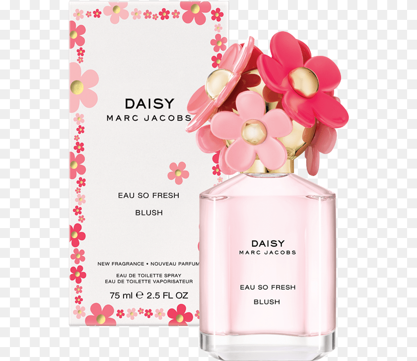 566x728 Daisy Eau So Fresh Blush Marc Jacobs Daisy Blush, Bottle, Cosmetics, Perfume, Flower Clipart PNG