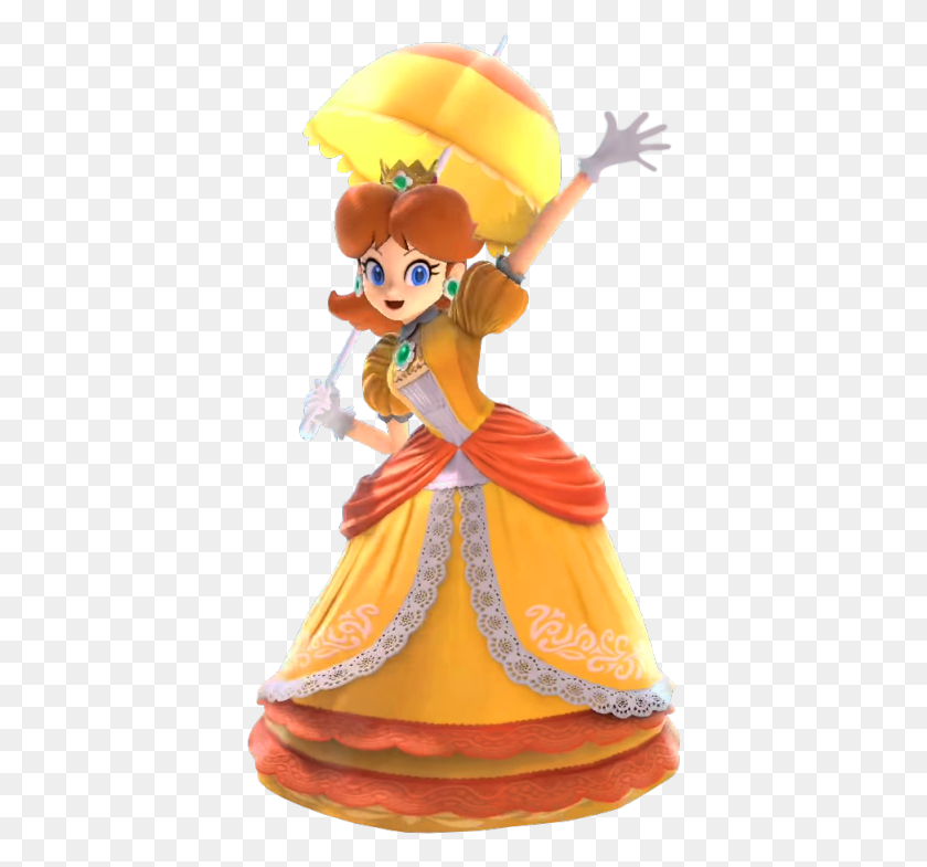 394x725 Daisy Is The Only Newcomer To Not Have Shown Her Final Princess Daisy, Costume, Person, Human HD PNG Download