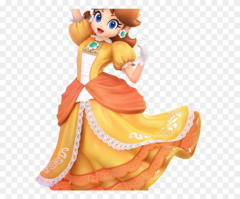 1101x901 Daisy Mario Super Smash Bros Ultimate, Dance Pose, Leisure Activities, Performer HD PNG Download