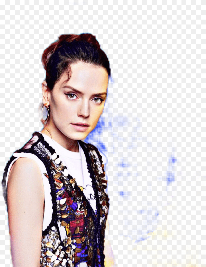Daisy Ridley Photoshoot 2018, Head, Portrait, Photography, Face Sticker PNG