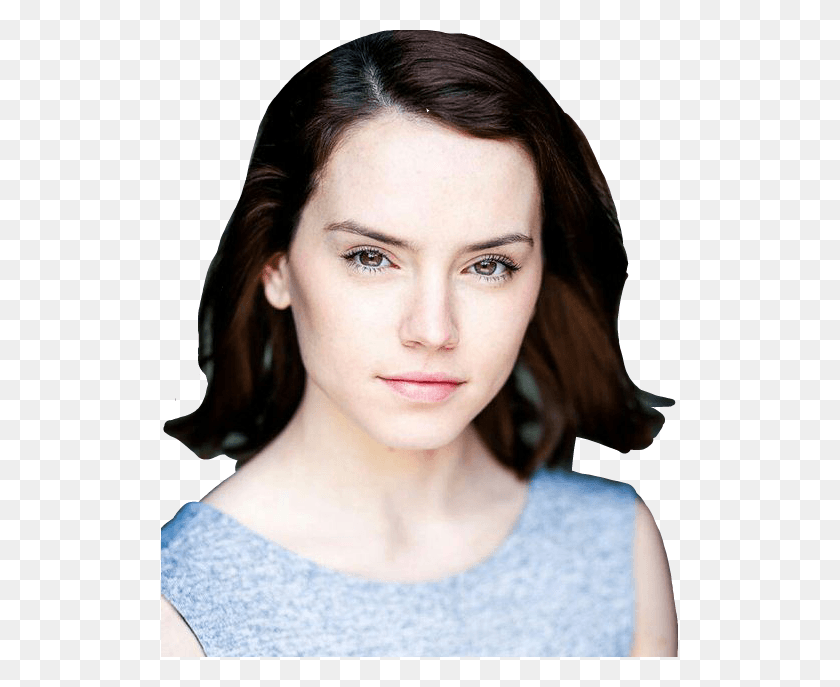 517x627 Daisyridley Sticker, Face, Person, Human HD PNG Download