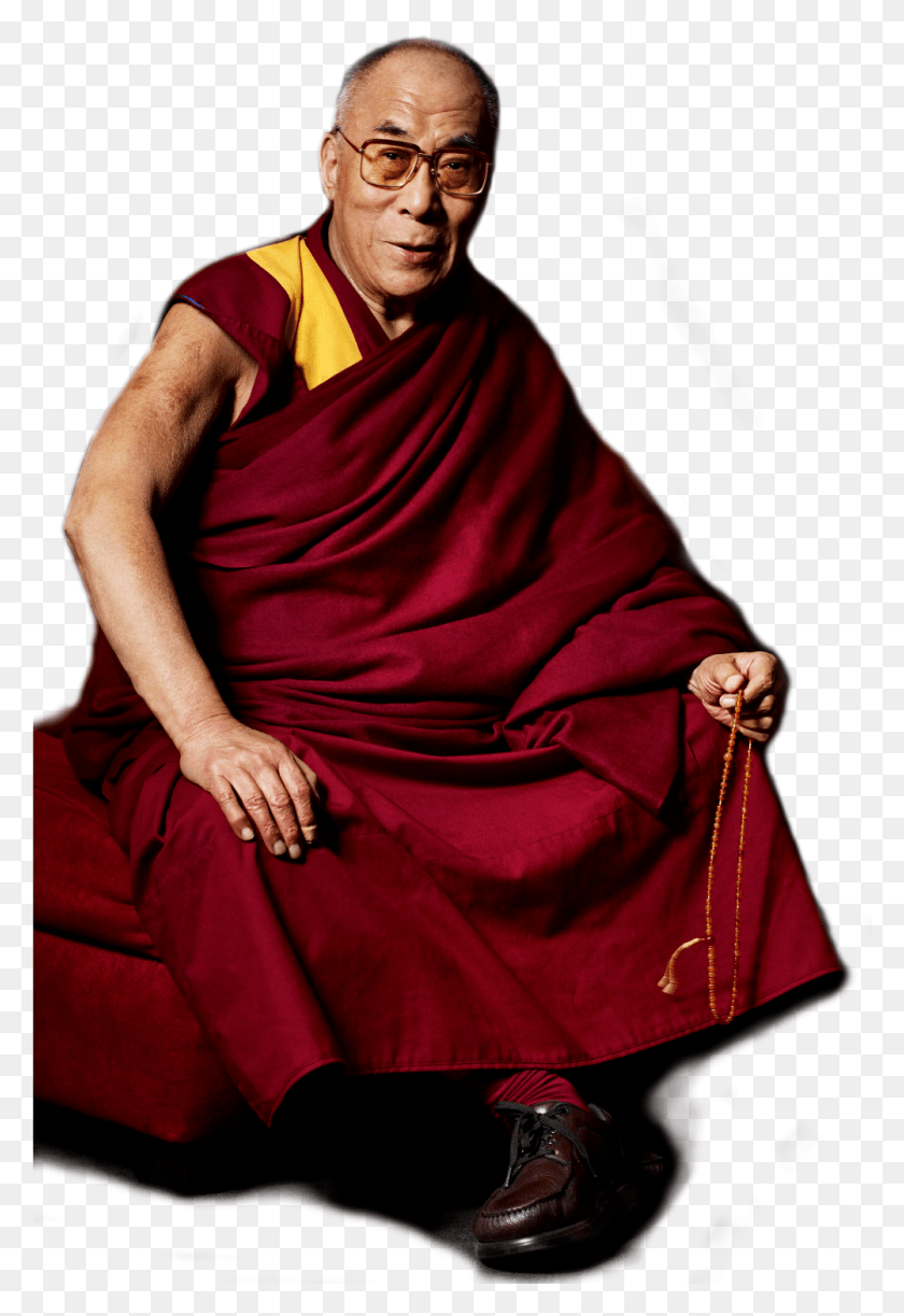 1001x1493 El Dalai Lama Png / Dalai Lama Hd Png