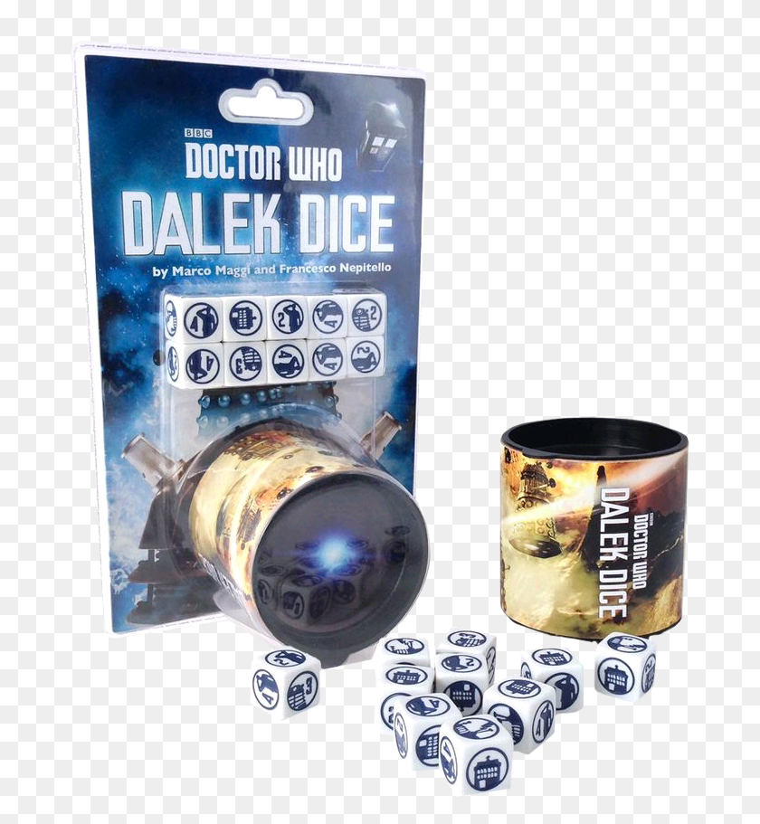 687x851 Dalek Dice Game Doctor Who Roleplaying Game Dice, Helmet, Clothing, Apparel HD PNG Download