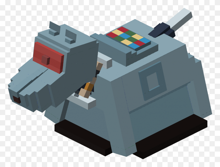 1165x866 Dalek Mod Wiki Gun Turret, Игрушка, Тиски Hd Png Скачать