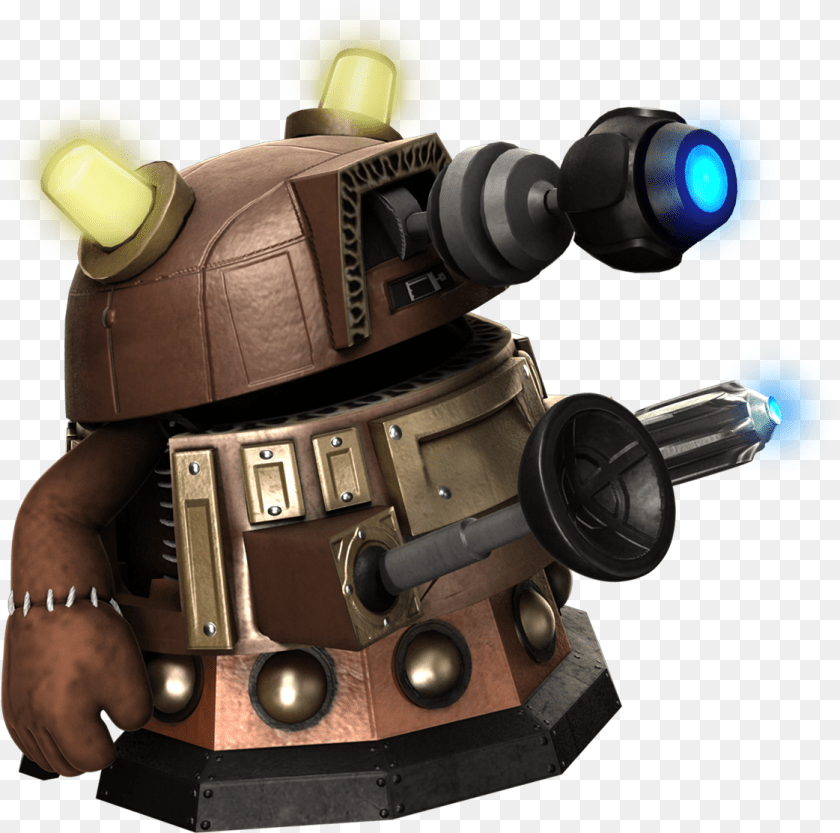 1122x1112 Daleklittletogglepose Dalek Head Robot, Machine, Wheel Transparent PNG