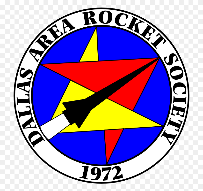 729x729 Dallas Area Rocket Launch Circle, Logo, Symbol, Trademark HD PNG Download