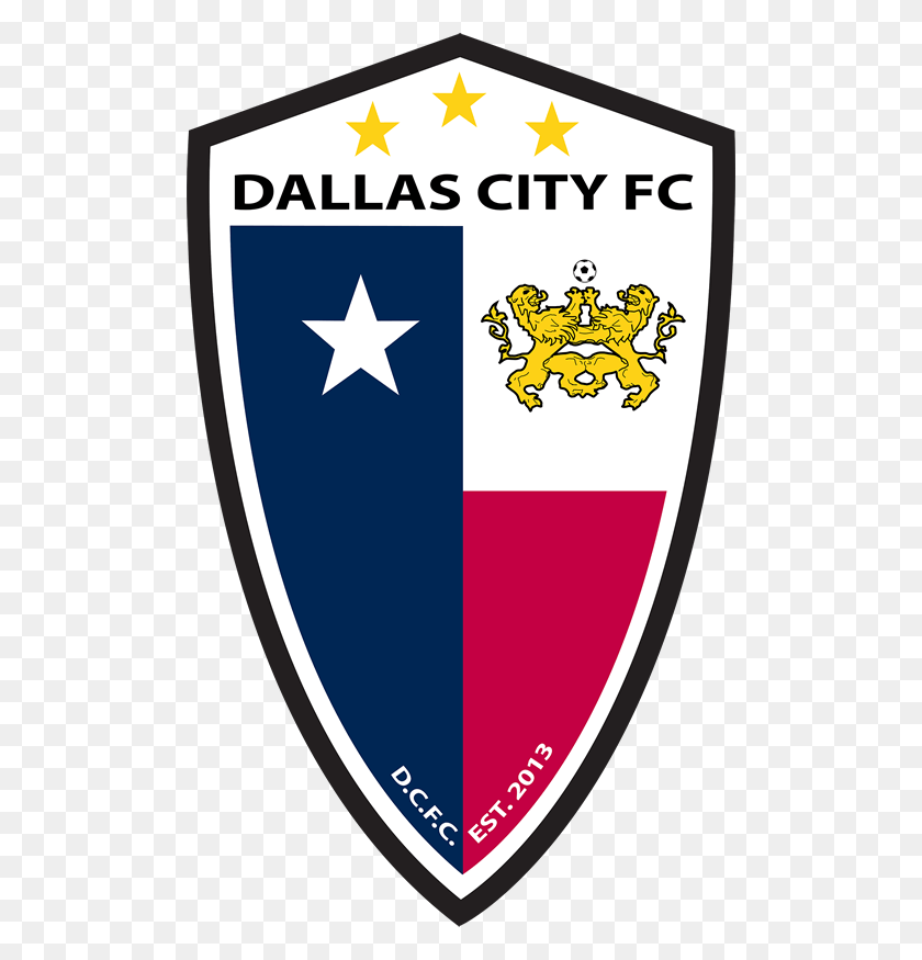 500x815 Dallas City Fc Dallas City Fc Logo, Armor, Shield HD PNG Download
