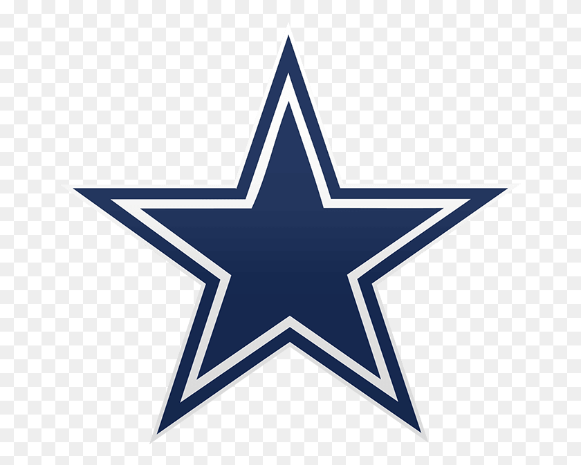 667x613 Dallas Cowboys, Cross, Symbol, Star Symbol HD PNG Download