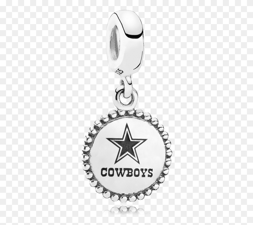 311x687 Dallas Cowboys Charms De Seattle Pandora, Pendant, Star Symbol, Symbol HD PNG Download