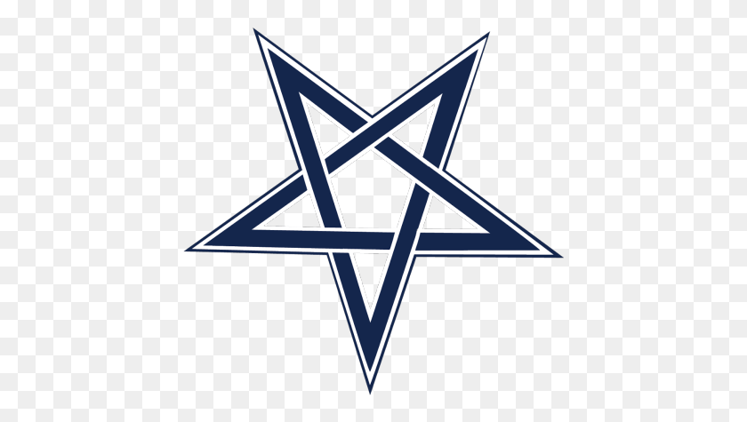 430x415 Dallas Cowboys Grey Pentagram, Symbol, Star Symbol HD PNG Download