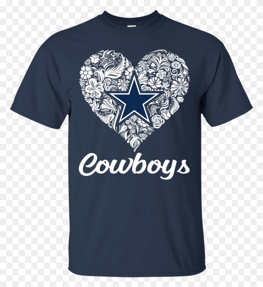 1039x1143 Dallas Cowboys Lace Heart With Logo Shirt Hoodie, Clothing, Apparel, Symbol HD PNG Download