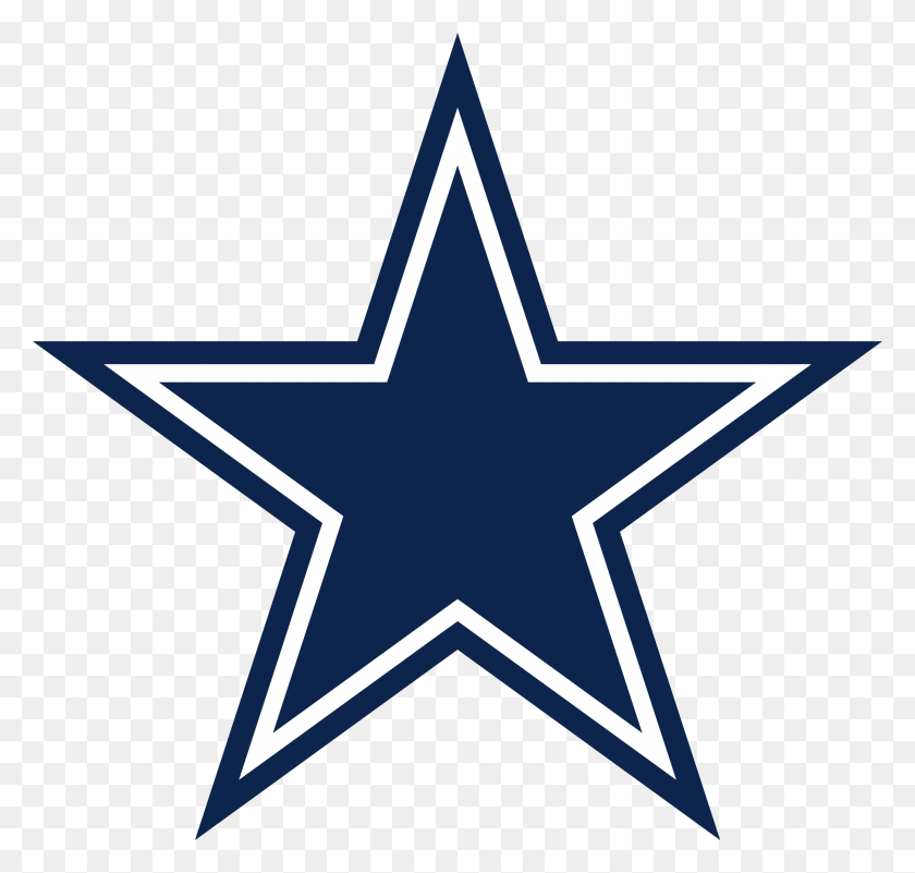 2400x2283 Dallas Cowboys Logo, Cross, Symbol, Star Symbol HD PNG Download