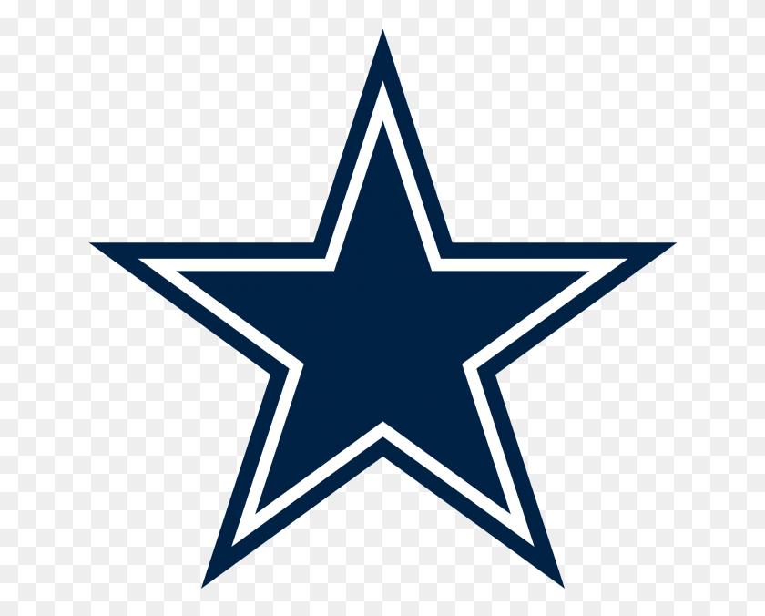 648x616 Dallas Cowboys Logo Dallas Cowboys Logo, Symbol, Cross, Star Symbol HD PNG Download