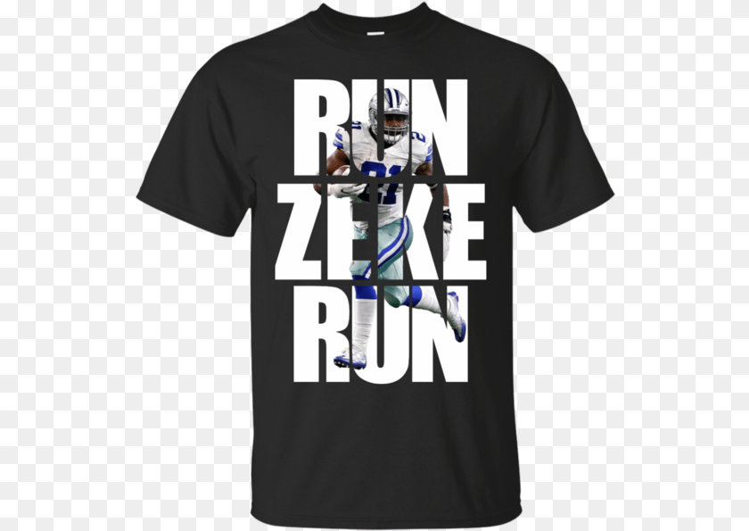 541x595 Dallas Cowboys Nfl Super Bowl Ezekiel Elliott Dak Prescott Varsity T Shirt Floral, Clothing, T-shirt, Helmet, Person Sticker PNG