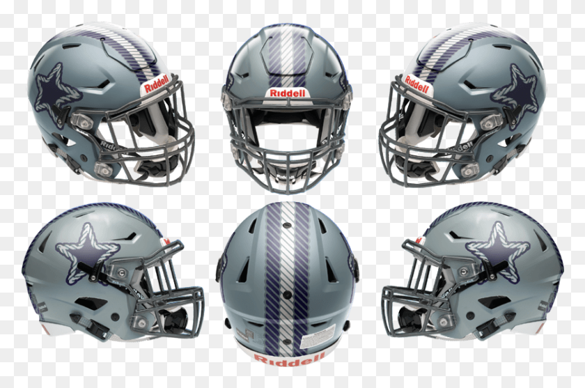 836x533 Dallas Cowboys Speedflex Helmet, Clothing, Apparel, Crash Helmet HD PNG Download