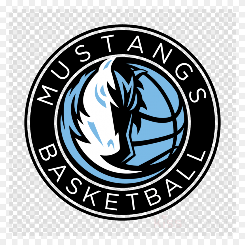 900x900 Descargar Png Equipo De Baloncesto De La Escuela Secundaria Logotipo De Dallas Mavericks, Etiqueta, Texto, Símbolo Hd Png