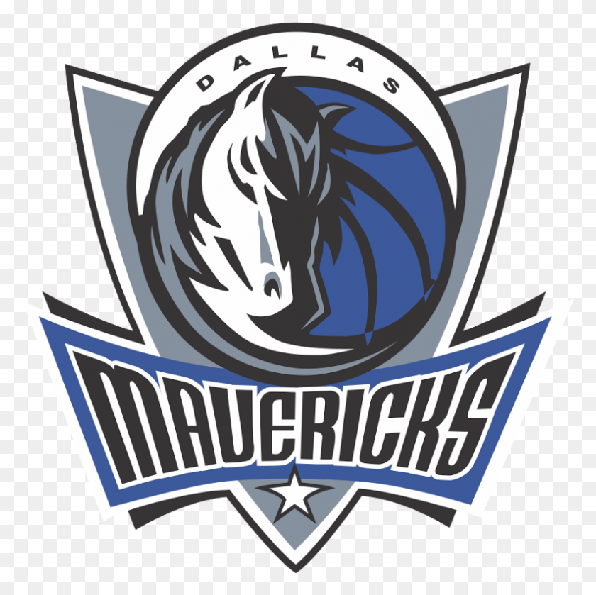 791x790 Dallas Mavericks Vector Logo Dallas Mavericks Logo Jpg, Symbol, Emblem, Trademark HD PNG Download