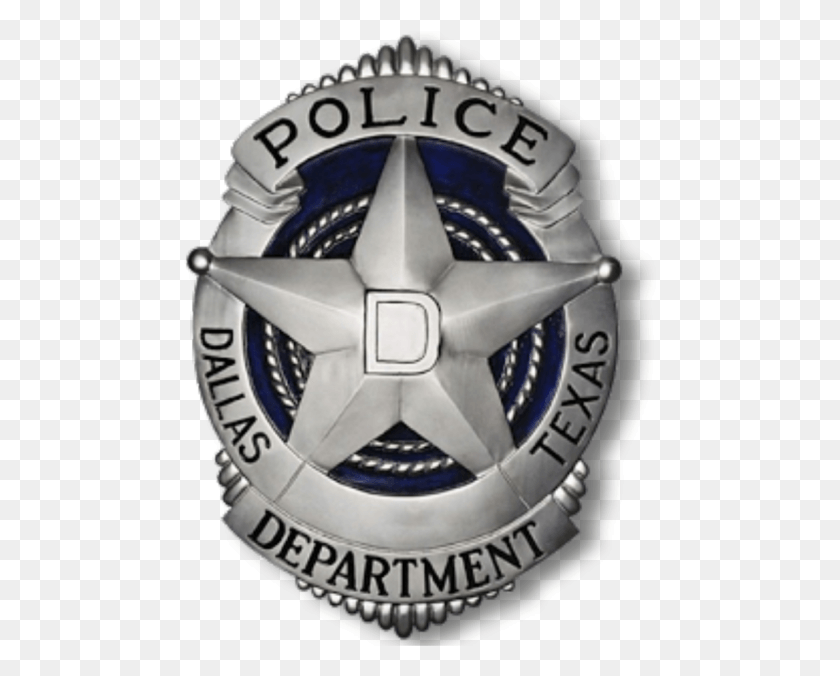 473x616 Dallas Police Badge Dallas Police Department Mourning, Logo, Symbol, Trademark HD PNG Download