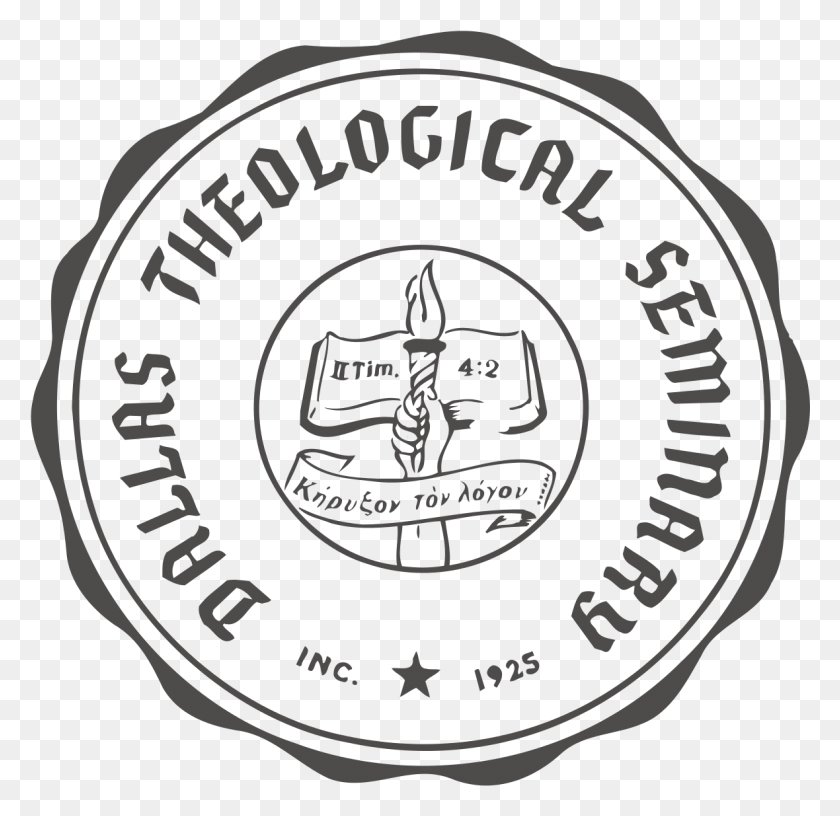 1180x1144 Dallas Theological Seminary Dallas Theological Seminary Seal, Hook, Emblem, Symbol HD PNG Download