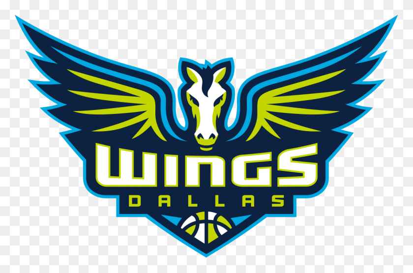 1200x764 Dallas Wings Logo, Symbol, Trademark, Emblem HD PNG Download