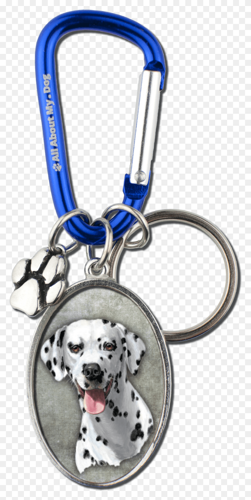 1084x2238 Dalmatian Cameo Carabiner Keychain Keychain, Pendant, Dog, Pet HD PNG Download