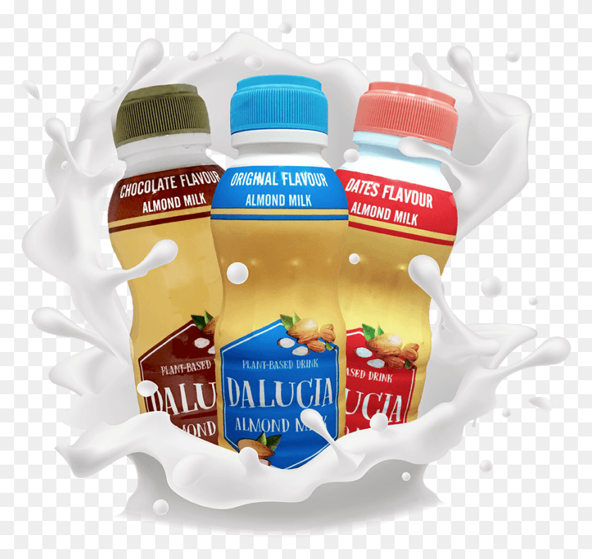 901x848 Dalucia Almond Milk All Flavour Dalucia Almond Milk Malaysia, Торт Ко Дню Рождения, Торт, Десерт Hd Png Скачать