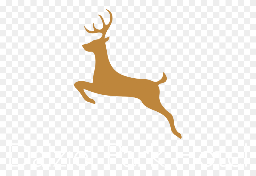 1870x1248 Dalziel Park Hotel Amp Golf Club Logo Guirnalda De Renos, Elk, Deer, Wildlife HD PNG Download