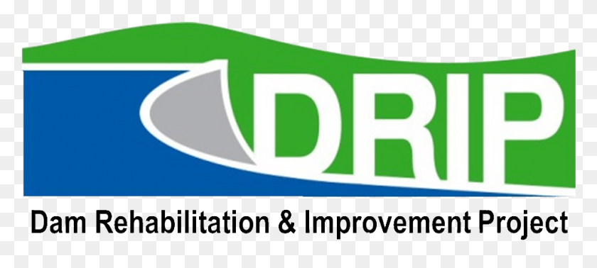 961x392 Dam Rehabilitation And Improvement Project, Logo, Symbol, Trademark HD PNG Download