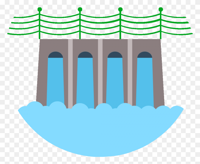 1020x825 Dam Reservoir And Tunneling Reservoir Clipart, Lighting, Building, Architecture HD PNG Download