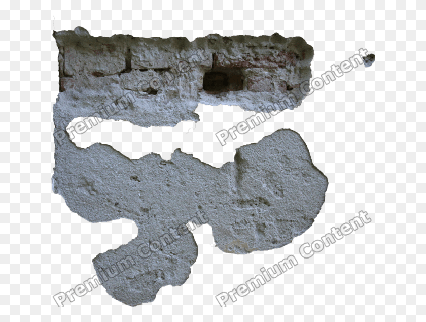 640x574 Damage Decals Cobblestone, Soil, Archaeology, Arrowhead Descargar Hd Png