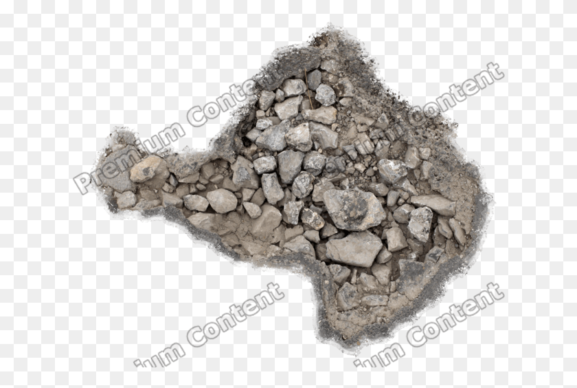 631x504 Damage Decals Damage Decals Road Texture, Soil, Rock, Limestone HD PNG Download