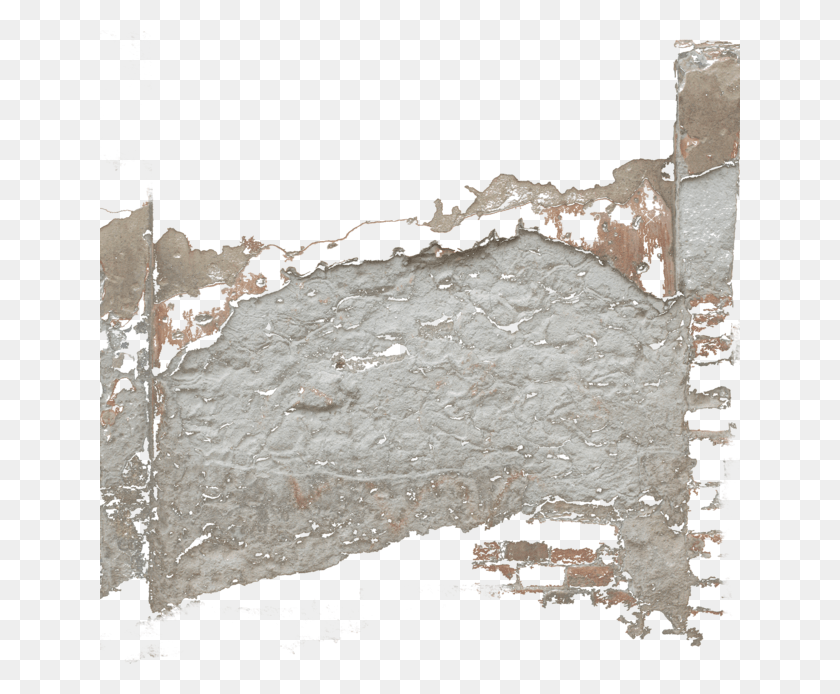640x634 Damage Decals Snow, Rug, Hole, Rust HD PNG Download