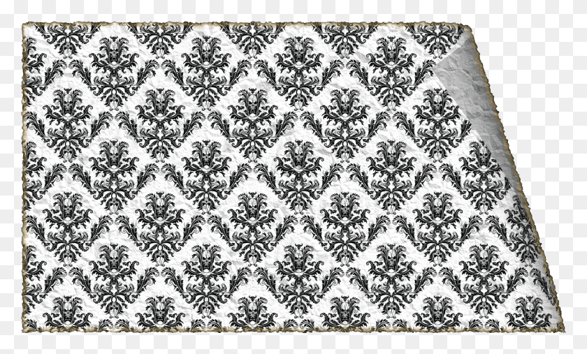 1885x1081 Damask Pattern Wallpaper, Rug, Lace HD PNG Download