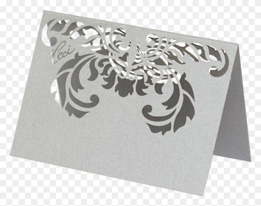 1201x929 Damask Place Cards Motif, Rug, Stencil, Text HD PNG Download