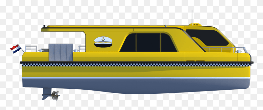 1069x400 Damen Has Developed State Of The Art Composite Water Speedboat, Car, Vehicle, Transportation HD PNG Download