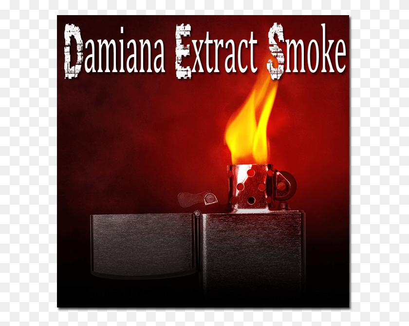 609x609 Damiana Extract Smoke Image Poster, Lighter, Fire, Flame HD PNG Download