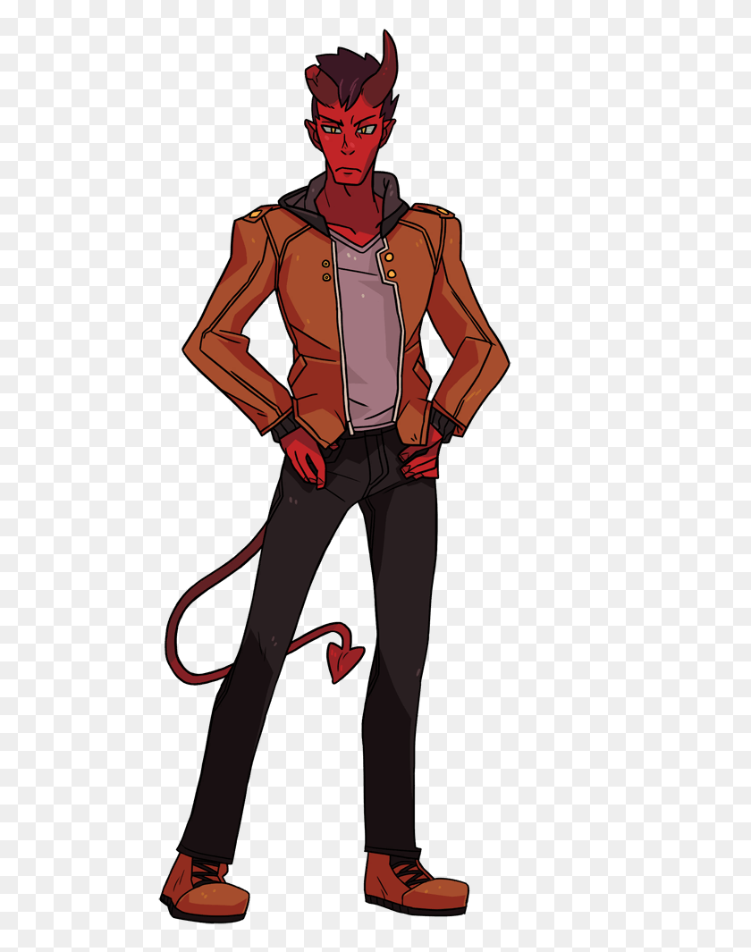 487x1005 Damien Lavey Monster Prom Damien Lavey Monster Prom, Clothing, Apparel, Person HD PNG Download