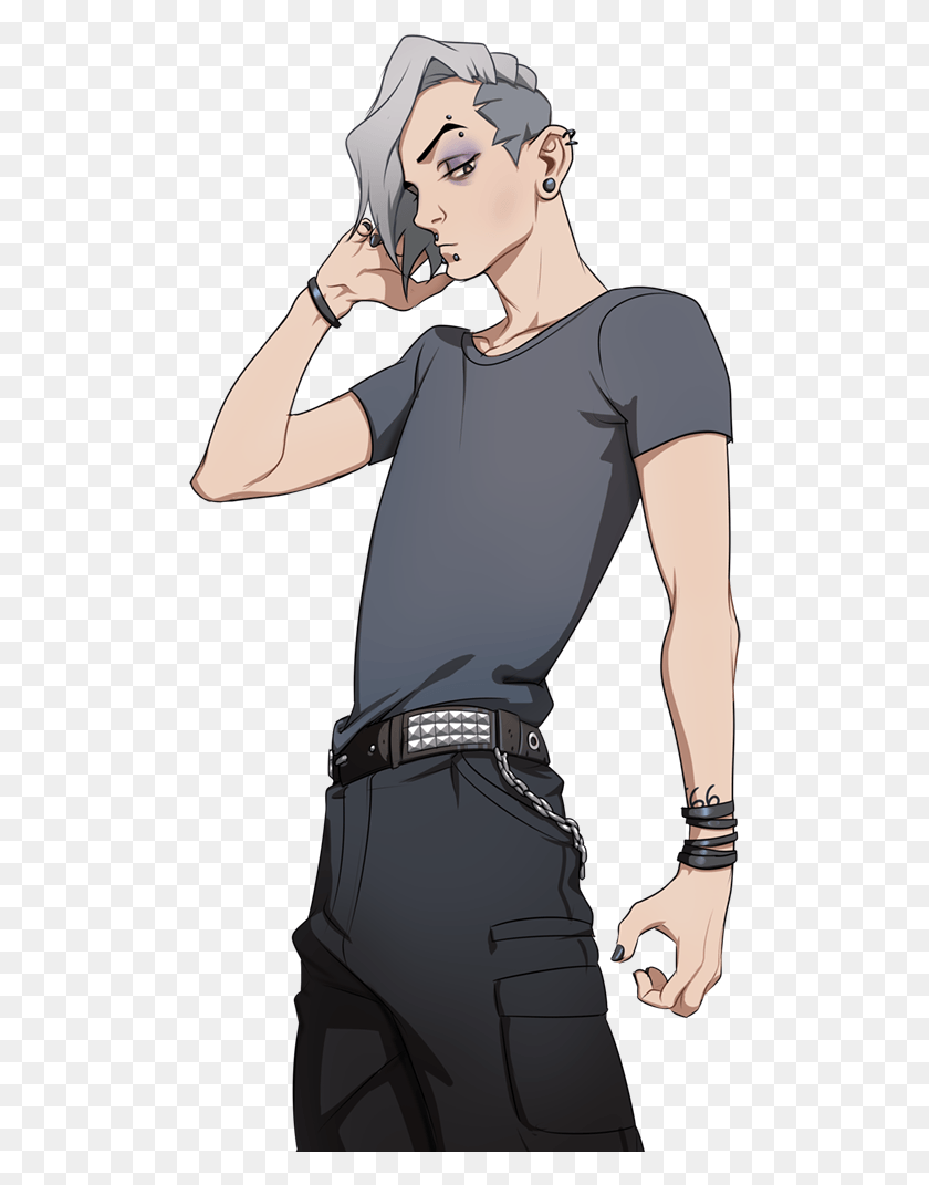 500x1011 Damien Lucien Dream Daddy, Persona, Humano, Ropa Hd Png