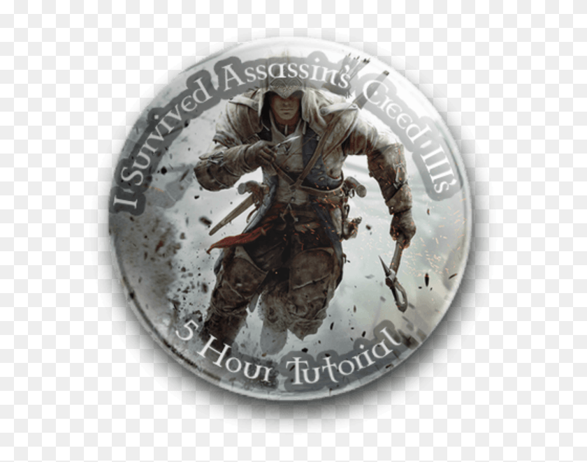 600x602 Damn Does Ac3 Have A Long Tutorial Assassin39s Creed Mobile Wallpaper, Person, Human, Money HD PNG Download