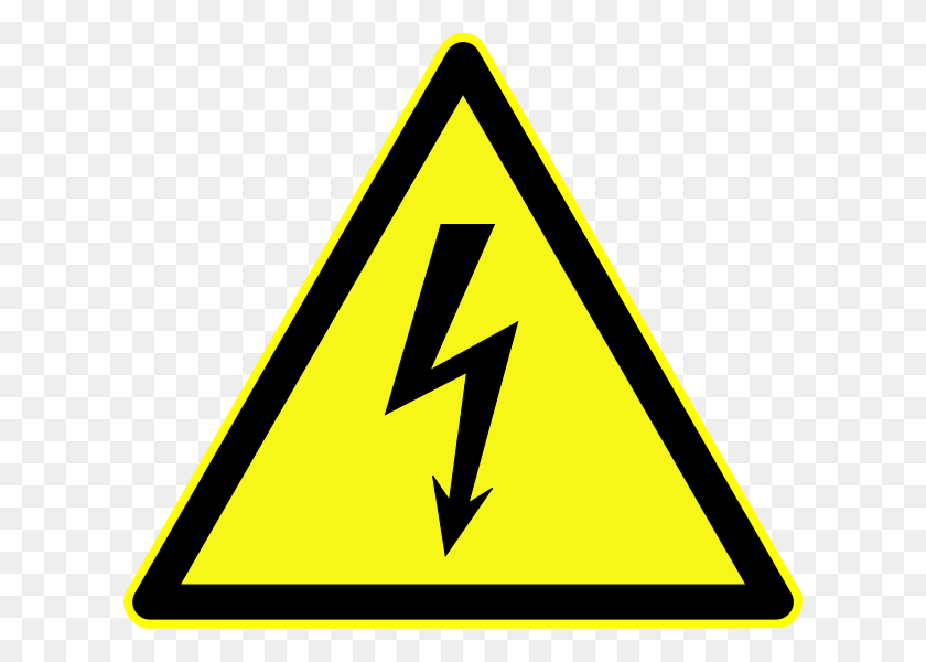 616x540 Damn Electric Danger, Symbol, Sign, Road Sign HD PNG Download