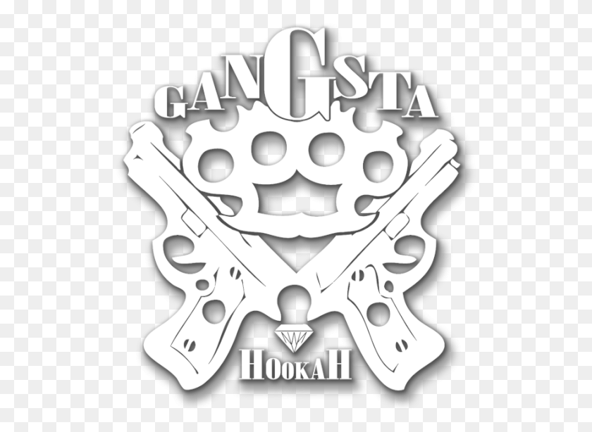 515x554 Черт Возьми, Хорошо Быть Логотипом Gangsta Gangsta, Doodle Hd Png Download